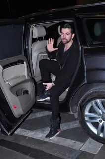 Neil Nitin Mukesh Snapped at Airport