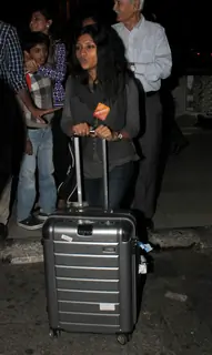 Konkona Sen Sharma Snapped at Airport