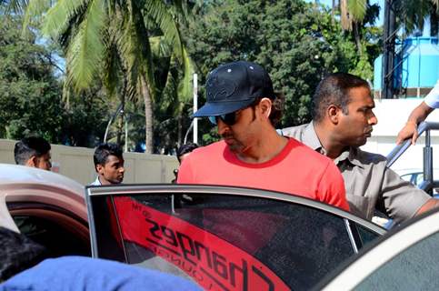 Hrithik Roshan Snapped With Kids at PVR