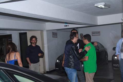 Hrithik Roshan at Sameer Nair's Party