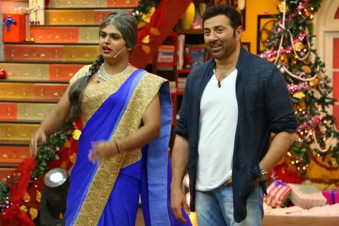 Sunny Deol Promotes Ghayal Once Again on Comedy Classes