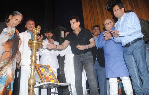 Jeetendra at Inauguration Mumbai Global Achiever's Award