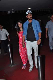 Ekta Kapoor Snapped at Airport