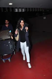 Chitrangda Singh Snapped at Airport