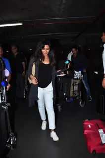 Chitrangda Singh Snapped at Airport