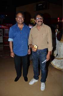 Vijay Patkar at Premiere of Marathi Movie 'Natsamrat'