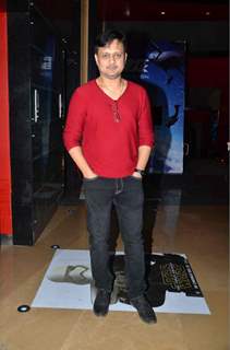 Sunil Barve at Premiere of Marathi Movie 'Natsamrat'