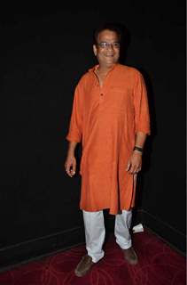 Vidyadhar Joshi at Premiere of Marathi Movie 'Natsamrat'