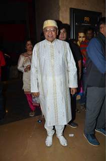 Premiere of Marathi Movie 'Natsamrat'