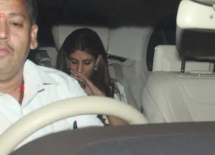 Shweta Nanda at Natasha Poonawala's New Year Bash