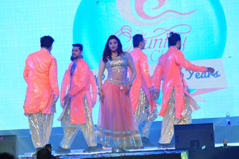 Daisy Shah Performs at Country Club