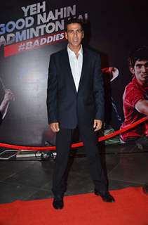 Akshay Kumar at Promotions of Premier Badminton League