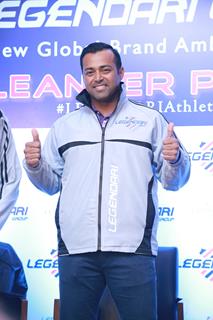 Leander Paes is Global Brand Ambassador of Legendari Group