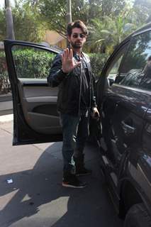 Neil Nitin Mukesh Snapped at Airport