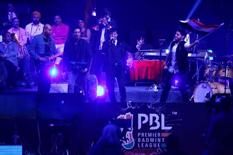 Salim - Sulaiman Performs at Premier Badminton League