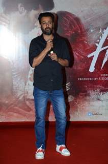 Abhishek Kapoor at Trailer Launch of 'Fitoor'