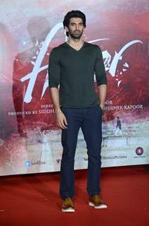 Aditya Roy Kapur at Trailer Launch of 'Fitoor'