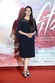 Tabu at Trailer Launch of 'Fitoor'