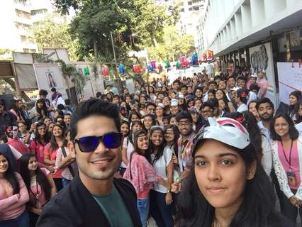 Kunwar Amarjeet Singh at He For She Event