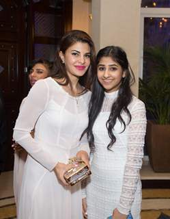 Jacqueline Fernandes at Anil Kapoor's Star Studded Birthday Bash