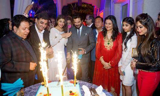 Jacqueline Fernandes at Anil Kapoor's Birthday Celebration