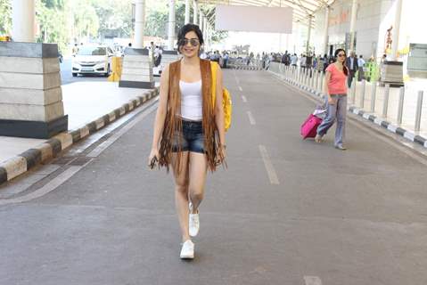 Adah Sharma Snapped at Airport