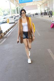 Adah Sharma Snapped at Airport