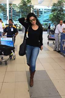 Chitrangda Singh Snapped at Airport