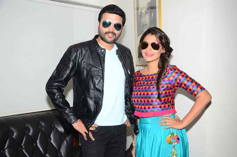 Ankush Choudhary and Urmila Kanetkar's at Music Launch of Marathi Movie 'Guru'