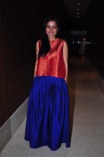 Tillotama Shome at Launch of Film 'A Death in the Gunj'