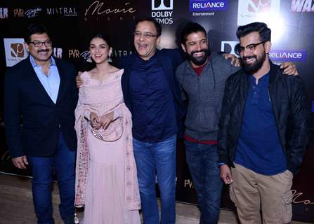 Whole Cast at Special Screening of Wazir