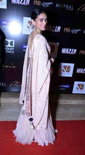 Aditi Rao Hydari at Special Screening of Wazir