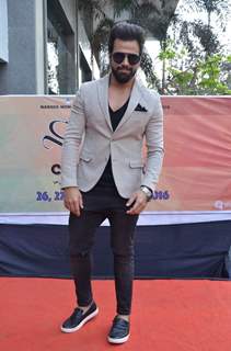 Rithvik Dhanjani attends Narsee Monjee College's 'He for She' Event