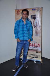 Sanjay Suri at Special Screening of 'Chauranga'