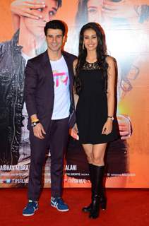 Girish Kumar and Navneet Kaur Dhillon at Trailer Launch of 'Loveshhuda'