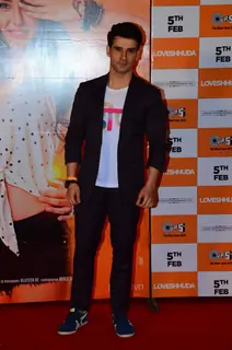 Girish Kumar at Trailer Launch of 'Loveshhuda'