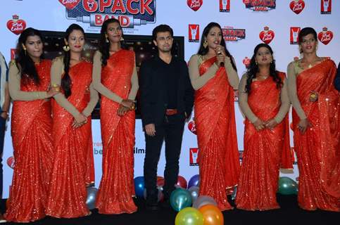 Sonu Nigam at Launch of India's 1st Transgender Band - '6 Pack Band'