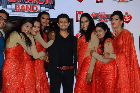 Sonu Nigam at Launch of India's 1st Transgender Band - '6 Pack Band'