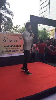 Rithvik Dhanjani at 'He for She' Event