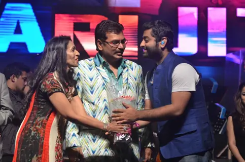 Arijit Singh at a Concert