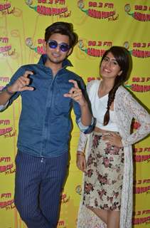 Promotions of Sanam Teri Kasam at Radio Mirchi