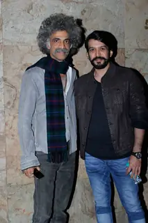 Makarand Deshpande and Anjum Sharma at Special Screening of Wazir