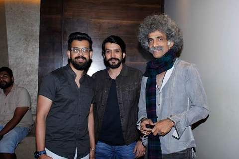 Bejoy Nambiar, Makarand Deshpande and Anjum Sharma at Special Screening of Wazir