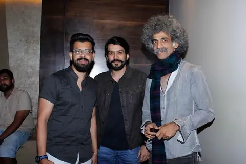 Bejoy Nambiar, Makarand Deshpande and Anjum Sharma at Special Screening of Wazir