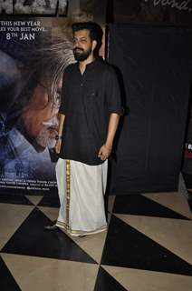 Bejoy Nambiar at Special Screening of Wazir