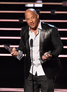 Vin Diesel at People's Choice Award 2016