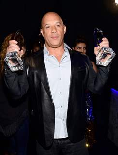 Vin Diesel at People's Choice Award 2016