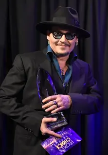 Johnny Depp at People's Choice Award 2016