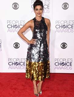 Priyanka Chopra at People's Choice Award 2016