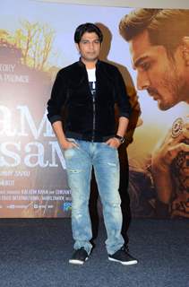 Ankit Tiwari at Music Launch of 'Sanam Teri Kasam'